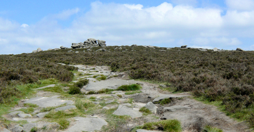Over Owler Tor Over Owler Tor